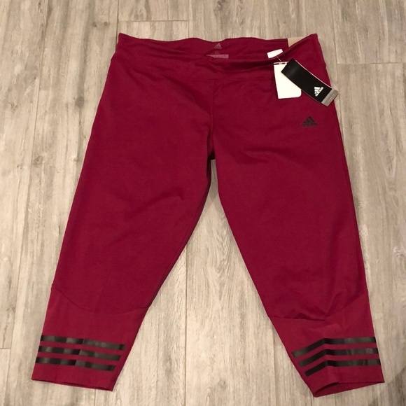 adidas Pants - 🌹New Arrival🌹Adidas Women’s Crop Leggings